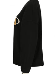 felpa Donna FAW0816 HELEN LOOSE fila