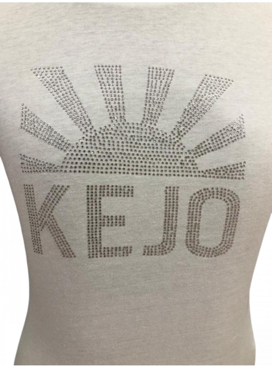 KS19-119W - T-SHIRT KEJO - bianco