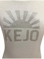 KS19-119W - T-SHIRT KEJO - bianco