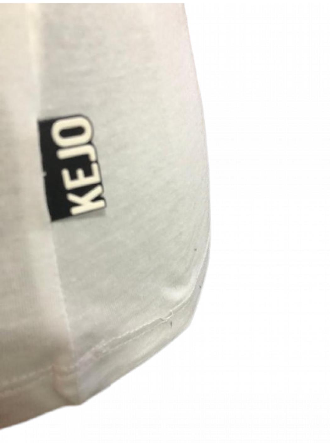 KS19-119W - T-SHIRT KEJO - bianco