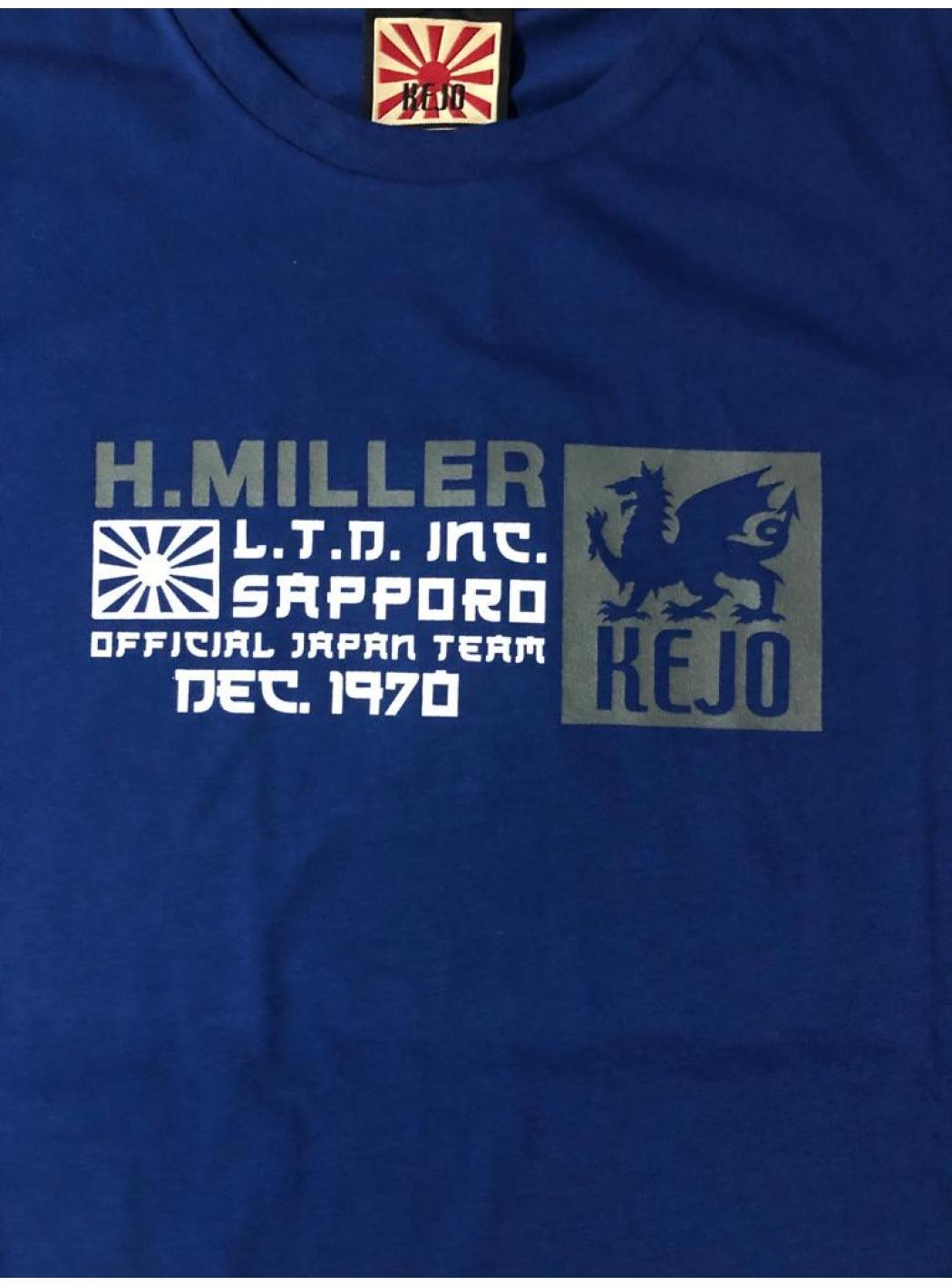 KS20-106M T-SHIRT KEJO - blue
