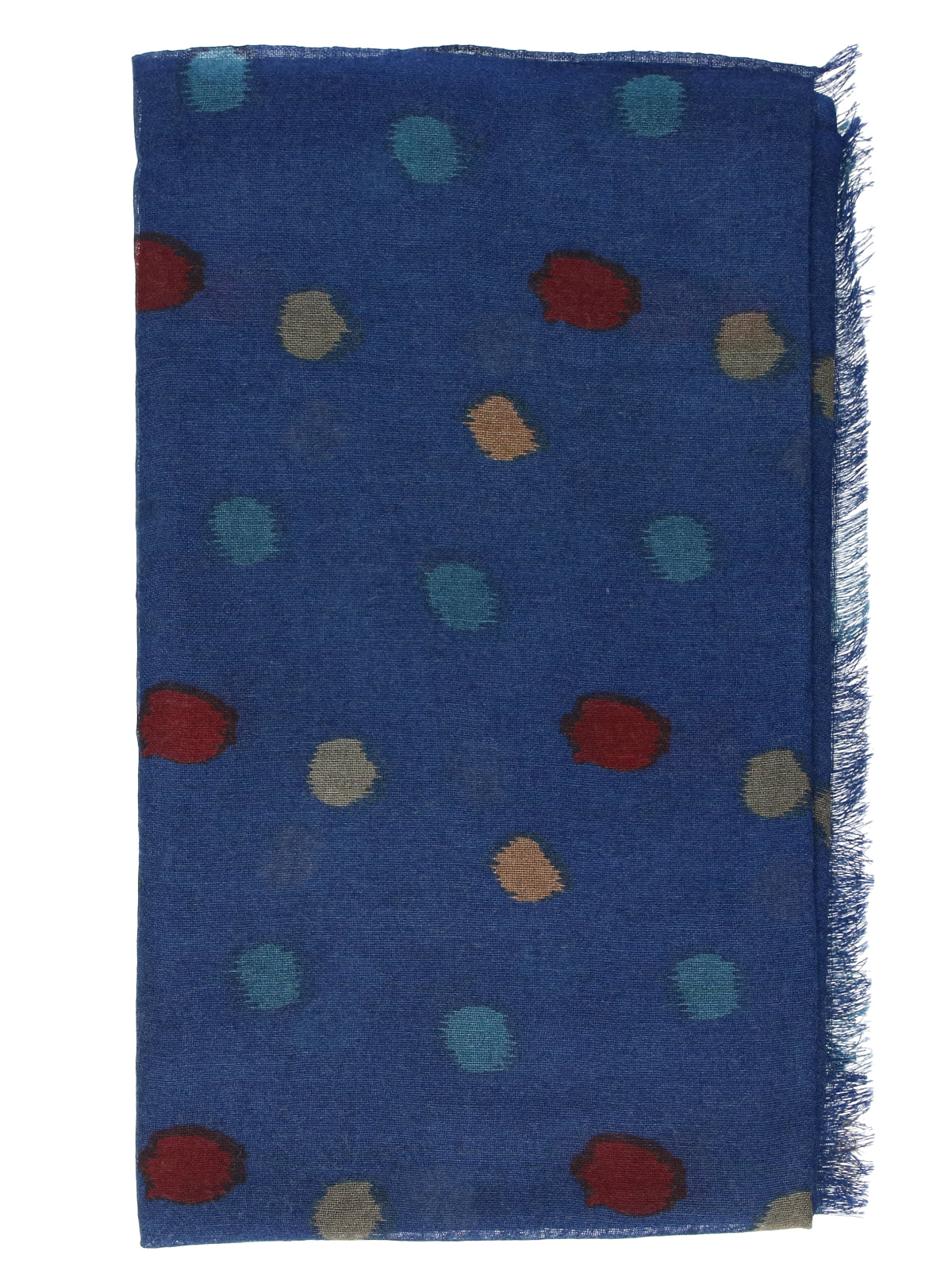 Sciarpe Donna Atelier Du Sac 11617 Multicolore 11617/BLU