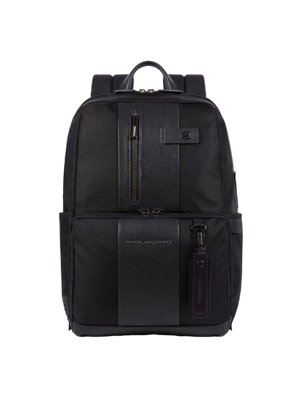 Zaino piccolo porta pc e iPad Uomo piquadro ca3214br2-n Nero