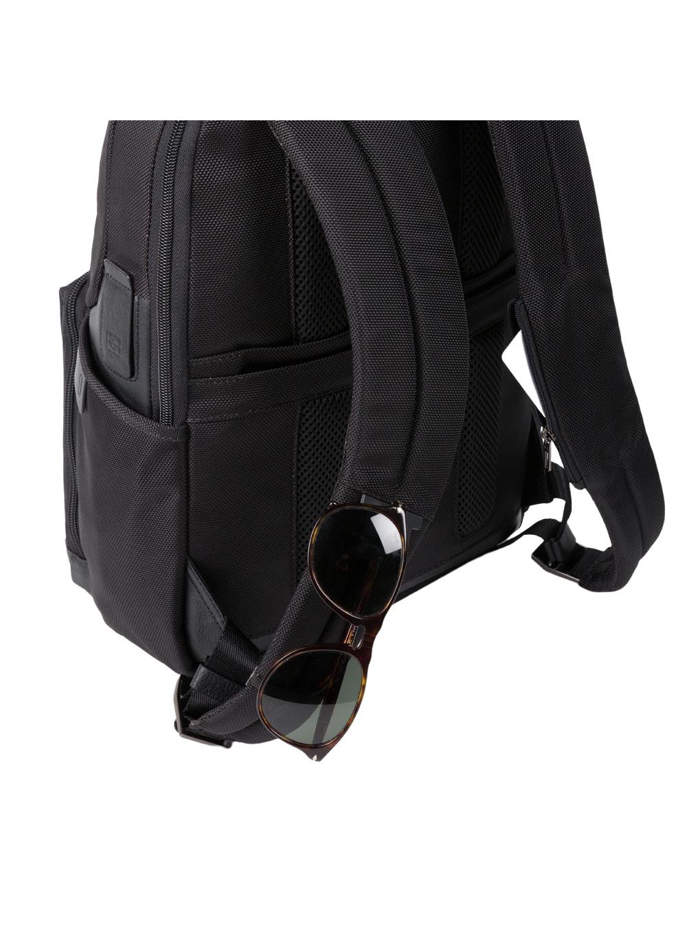 Zaino piccolo porta pc e iPad Uomo piquadro ca3214br2-n Nero