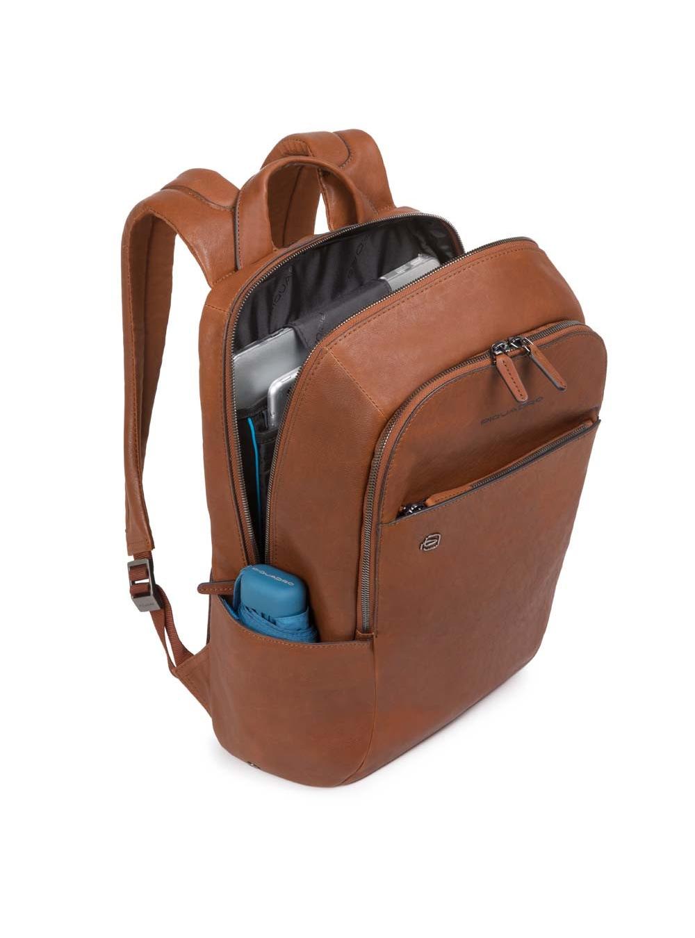 Zaino porta PC/iPad®10,5"/9,7" con CONNEQU Uomo piquadro ca3214b3-cu Marrone