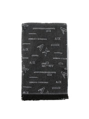 Sciarpa Uomo emporio armani 9543012F153-00020 Nero