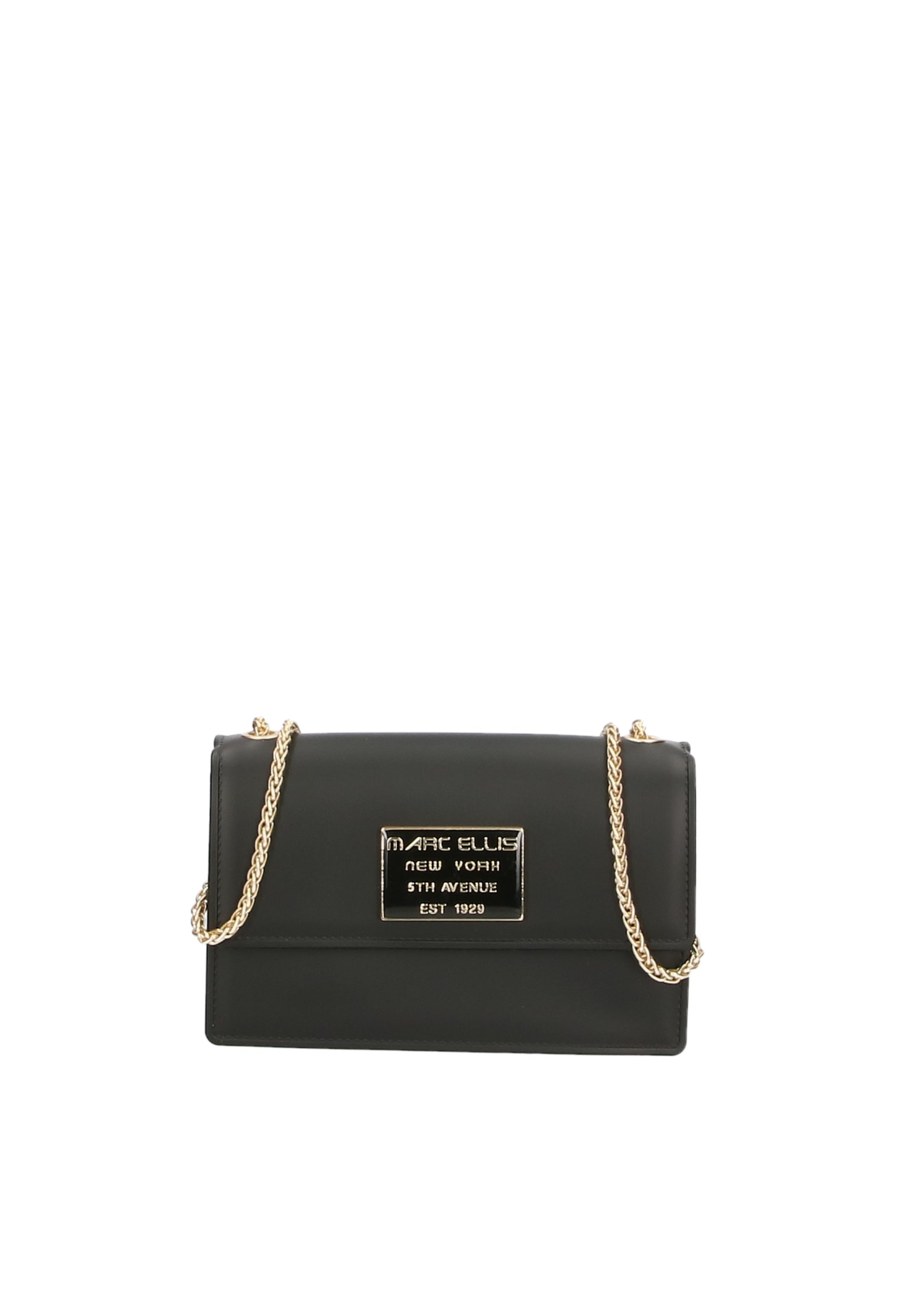 Borsa Donna marc ellis FLAT-SUPERMEE-MGLAM-BLACKGOLD