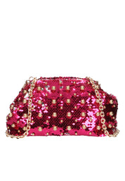 Pochette Donna La Carrie 131MKL921SYN-FUX Fucsia