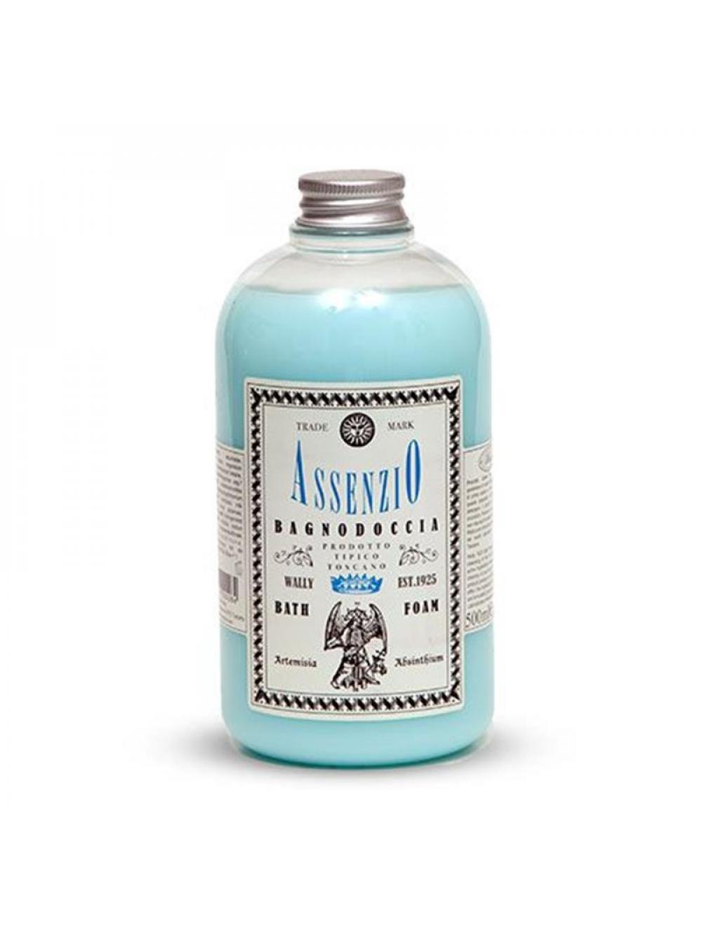 BAGNODOCCIA ASSENZIO 500 ML Adulto unisex Wally 1925bdas 500