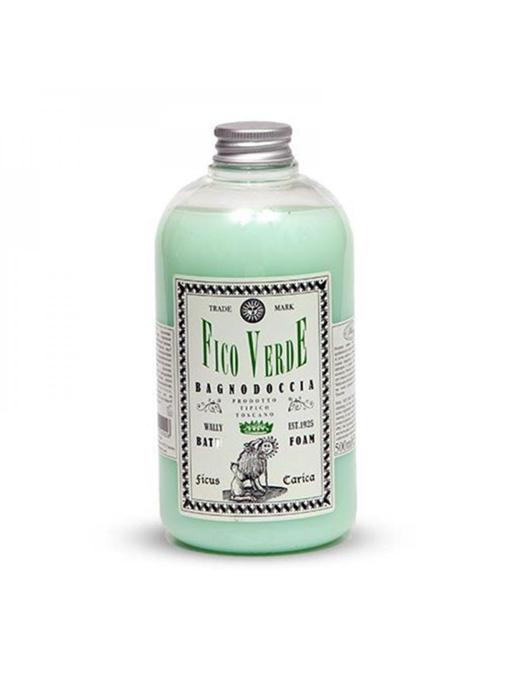BAGNODOCCIA FICO VERDE 500 ML Adulto unisex Wally 1925bdfv 500