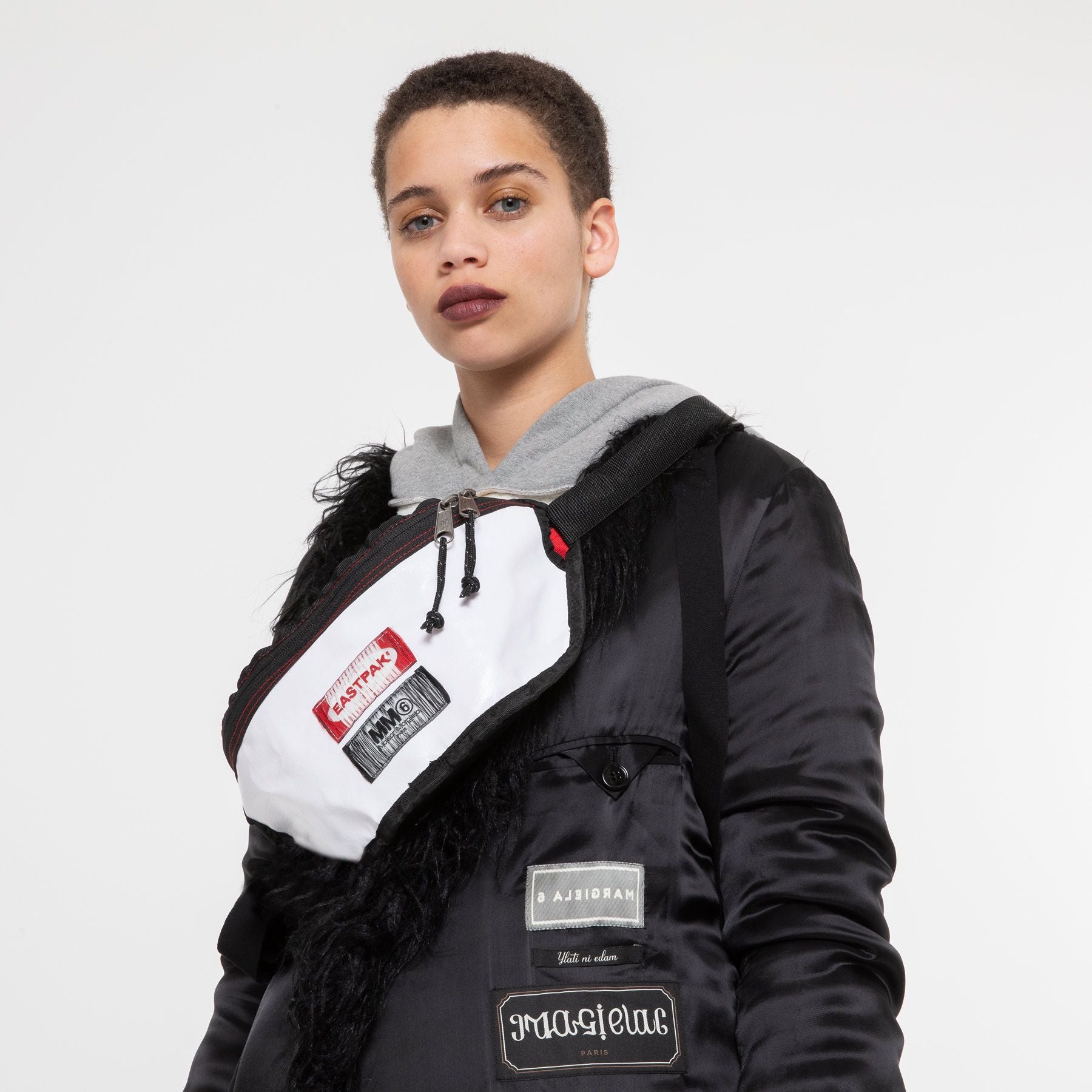 Marsupio Springer MM6 Red White Reversible