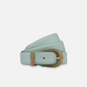 Cintura Adulto unisex Fabrizio Mancini Cintura Noa in dollaro menta