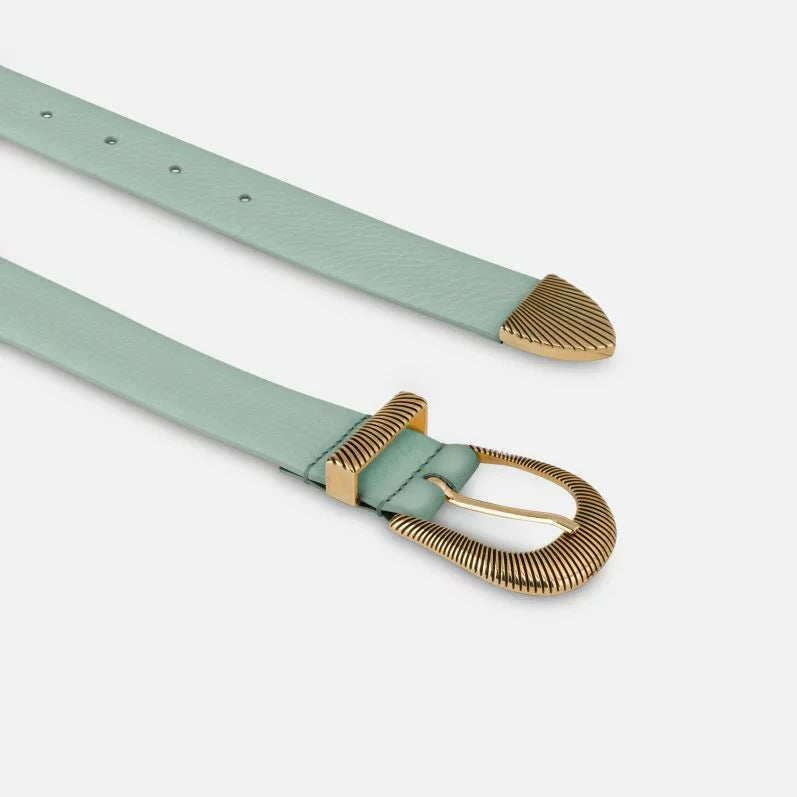 Cintura Adulto unisex Fabrizio Mancini Cintura Noa in dollaro menta