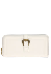 P.FOGLIO Donna Versace Jeans Couture 75VA5PF1ZS413-003 Bianco