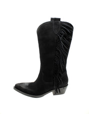 Illy Stivale Donna Nero 95965