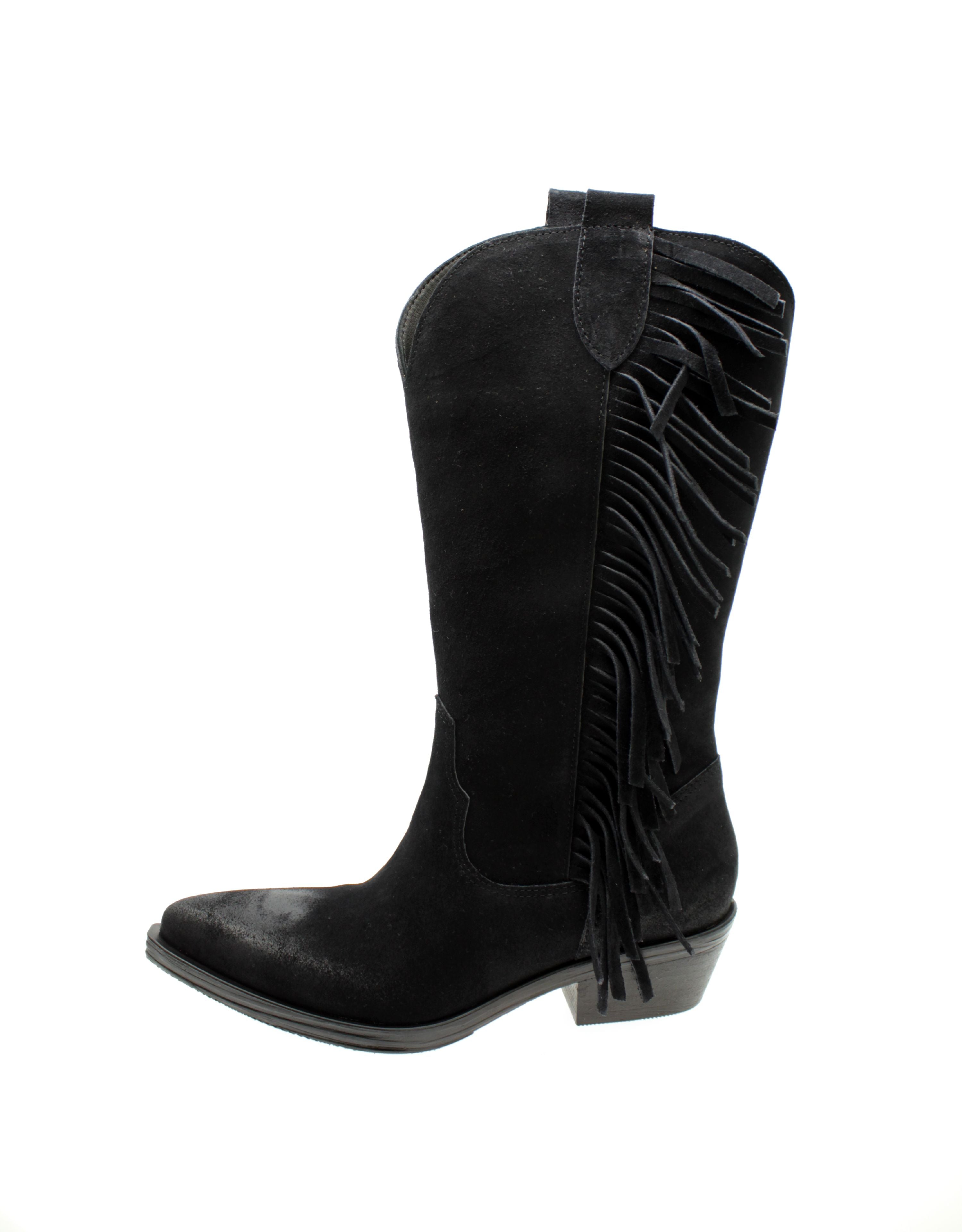 Illy Stivale Donna Nero 95965