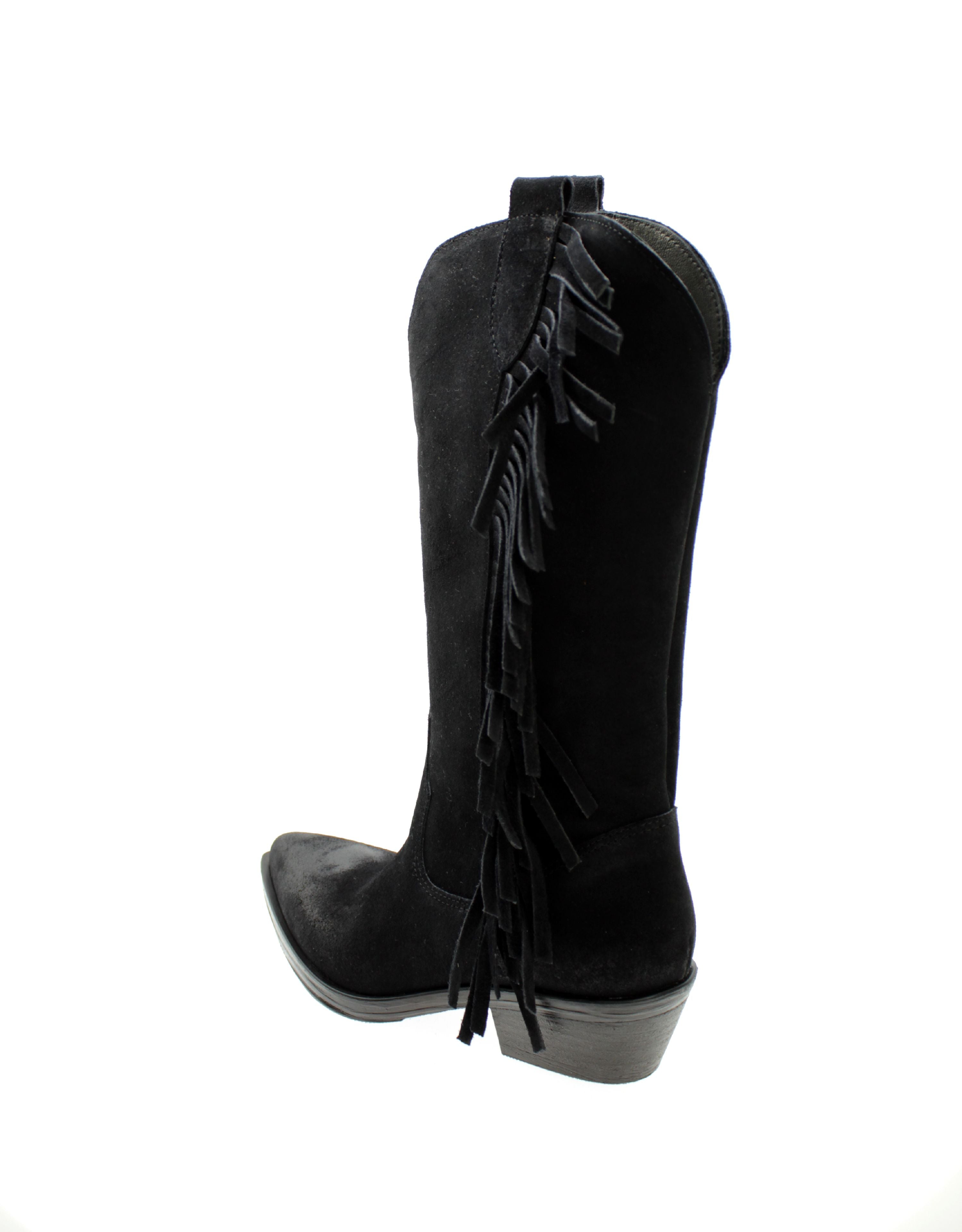 Illy Stivale Donna Nero 95965