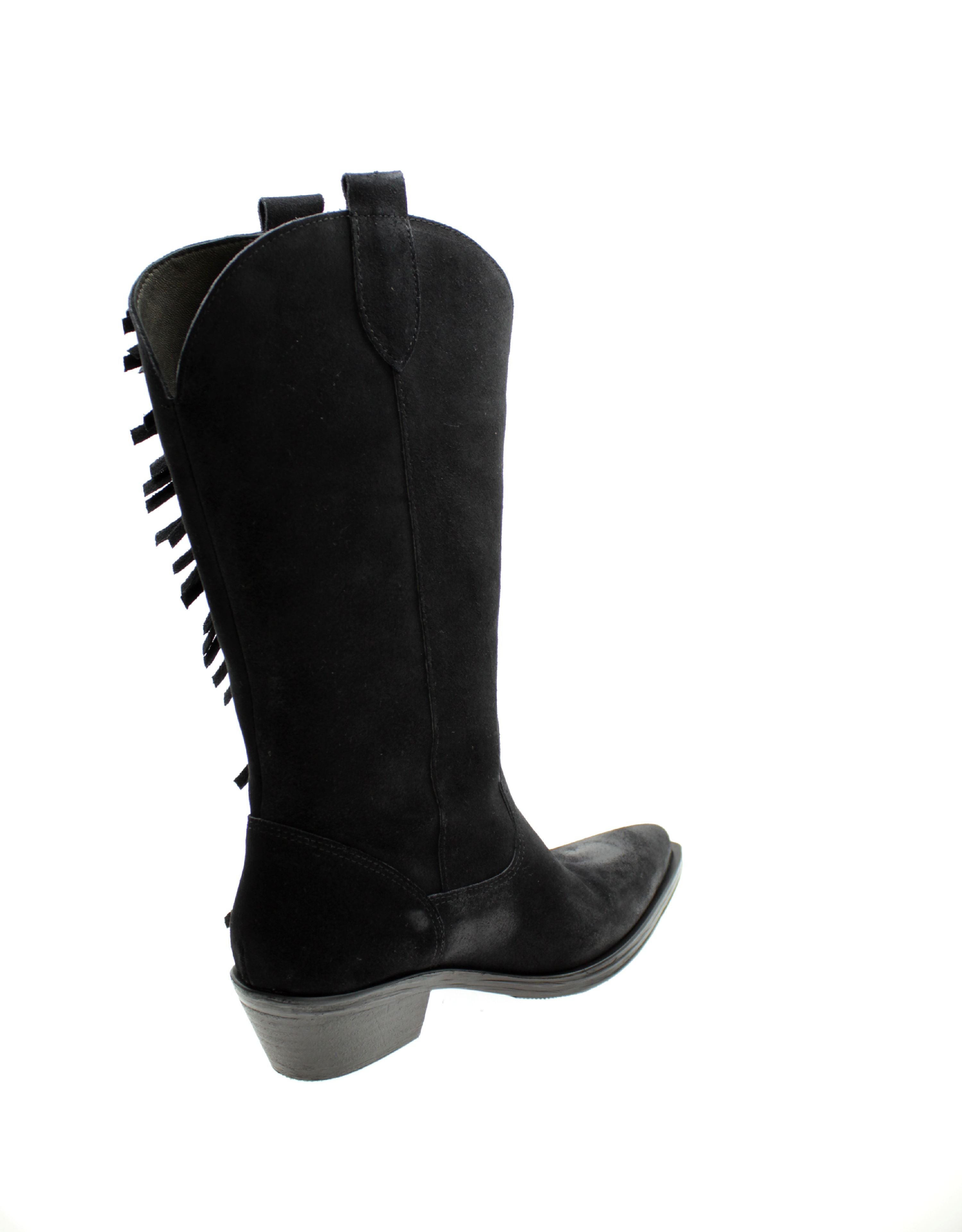 Illy Stivale Donna Nero 95965
