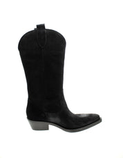 Illy Stivale Donna Nero 95965