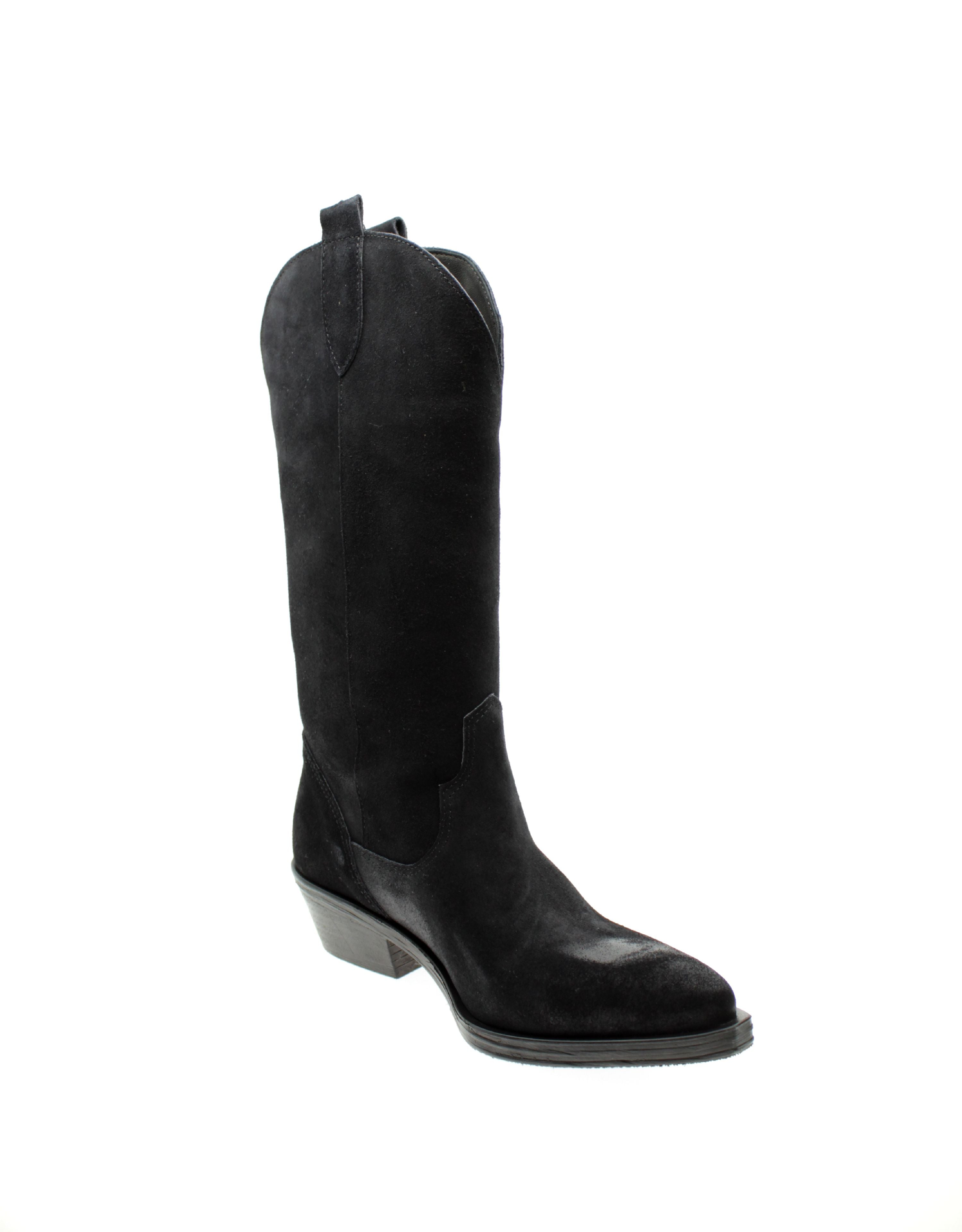 Illy Stivale Donna Nero 95965