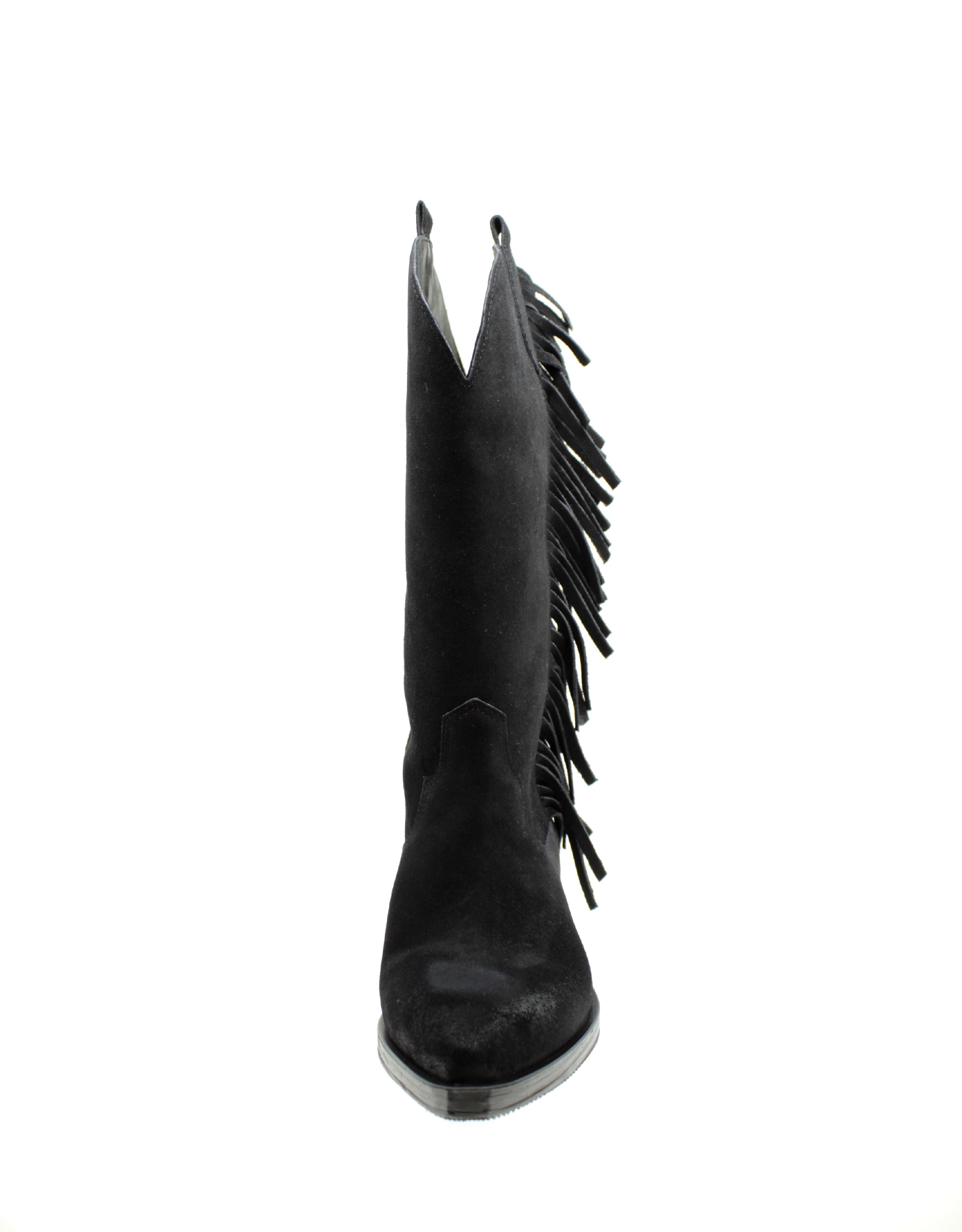 Illy Stivale Donna Nero 95965