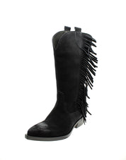Illy Stivale Donna Nero 95965