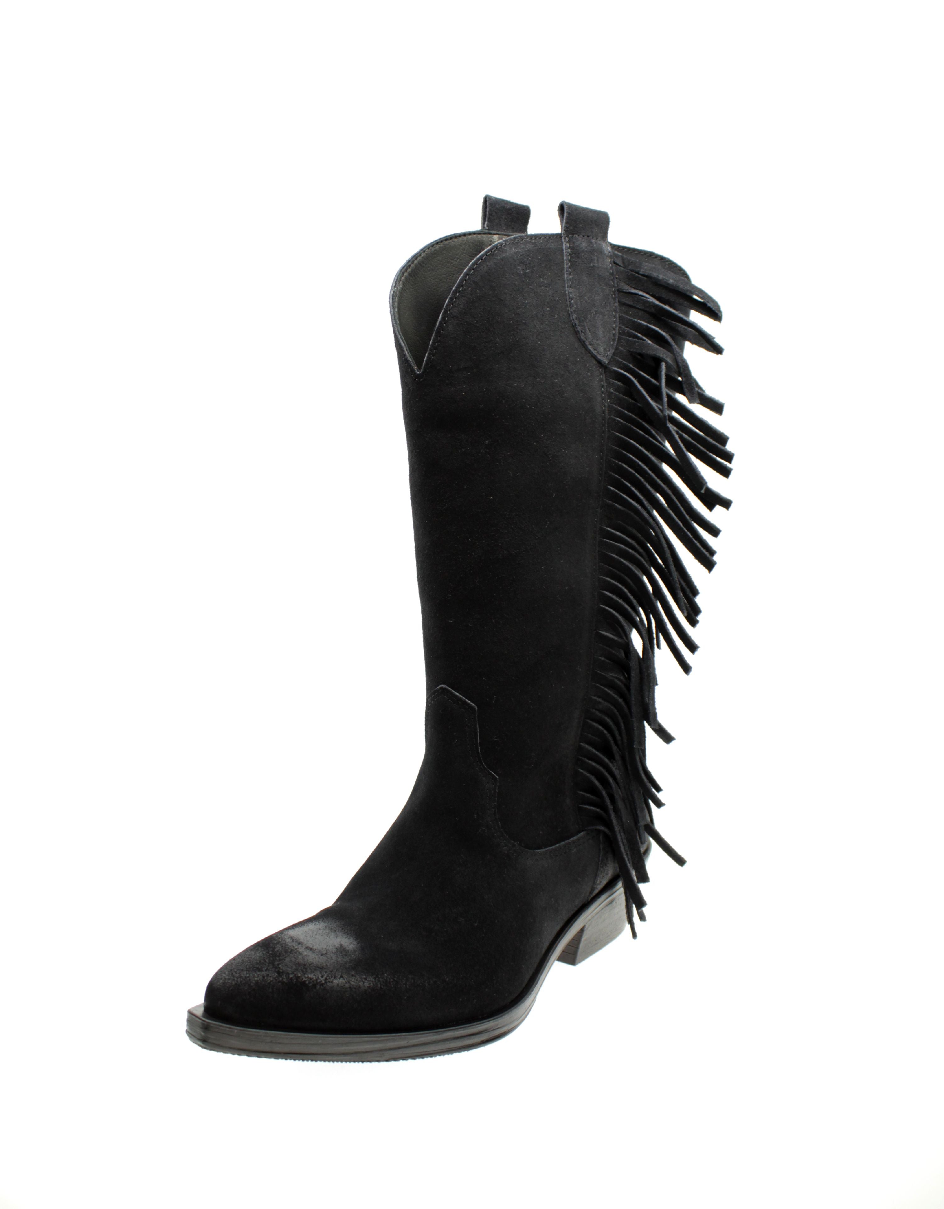 Illy Stivale Donna Nero 95965