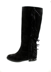 Gaia shoes Stivale Donna Nero T50