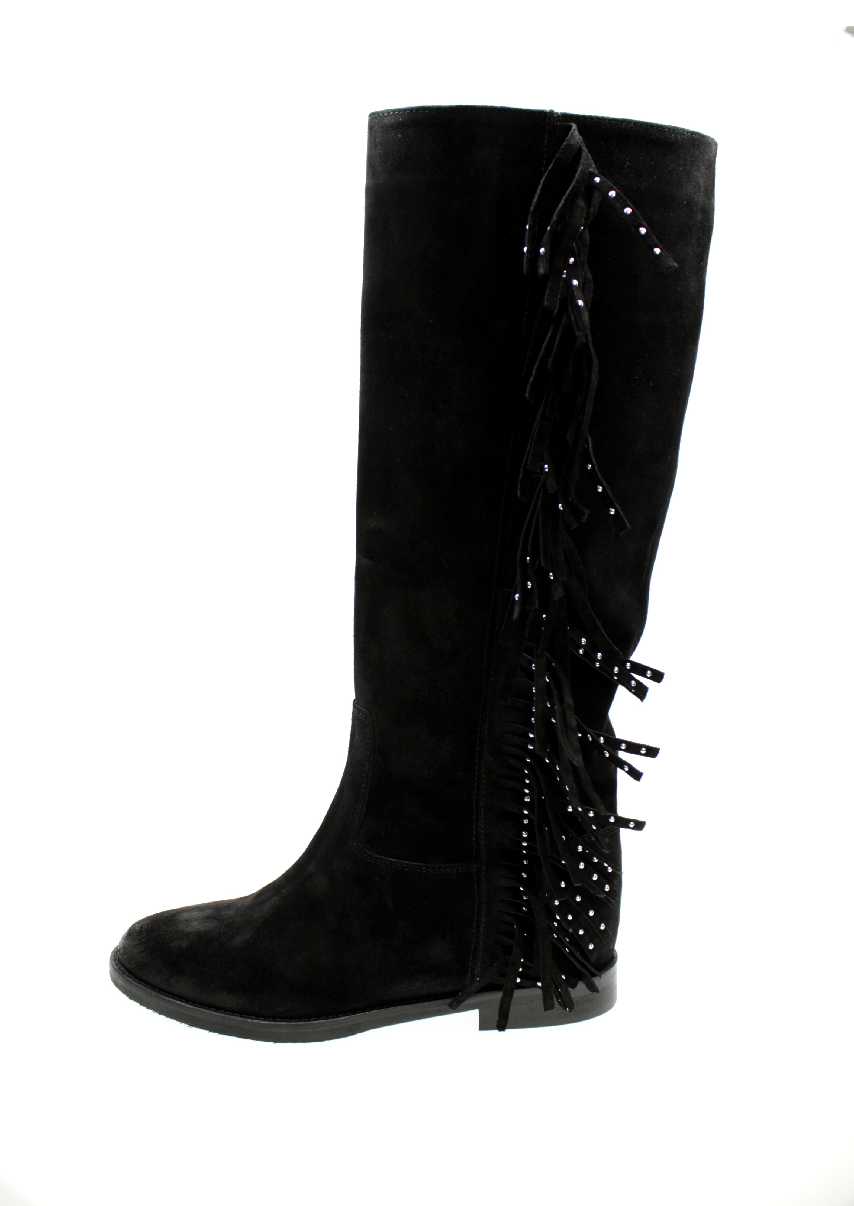 Gaia shoes Stivale Donna Nero T50