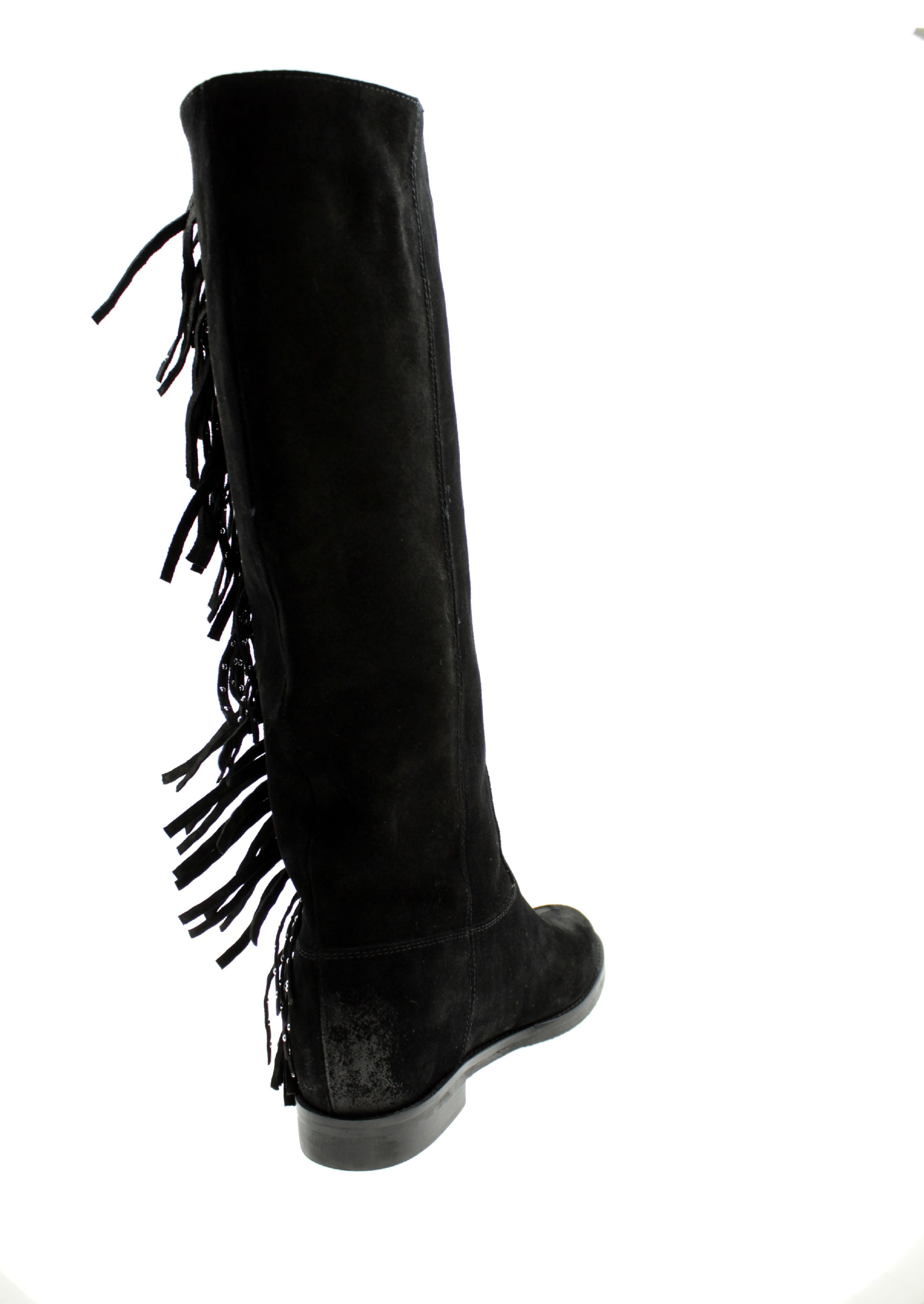 Gaia shoes Stivale Donna Nero T50
