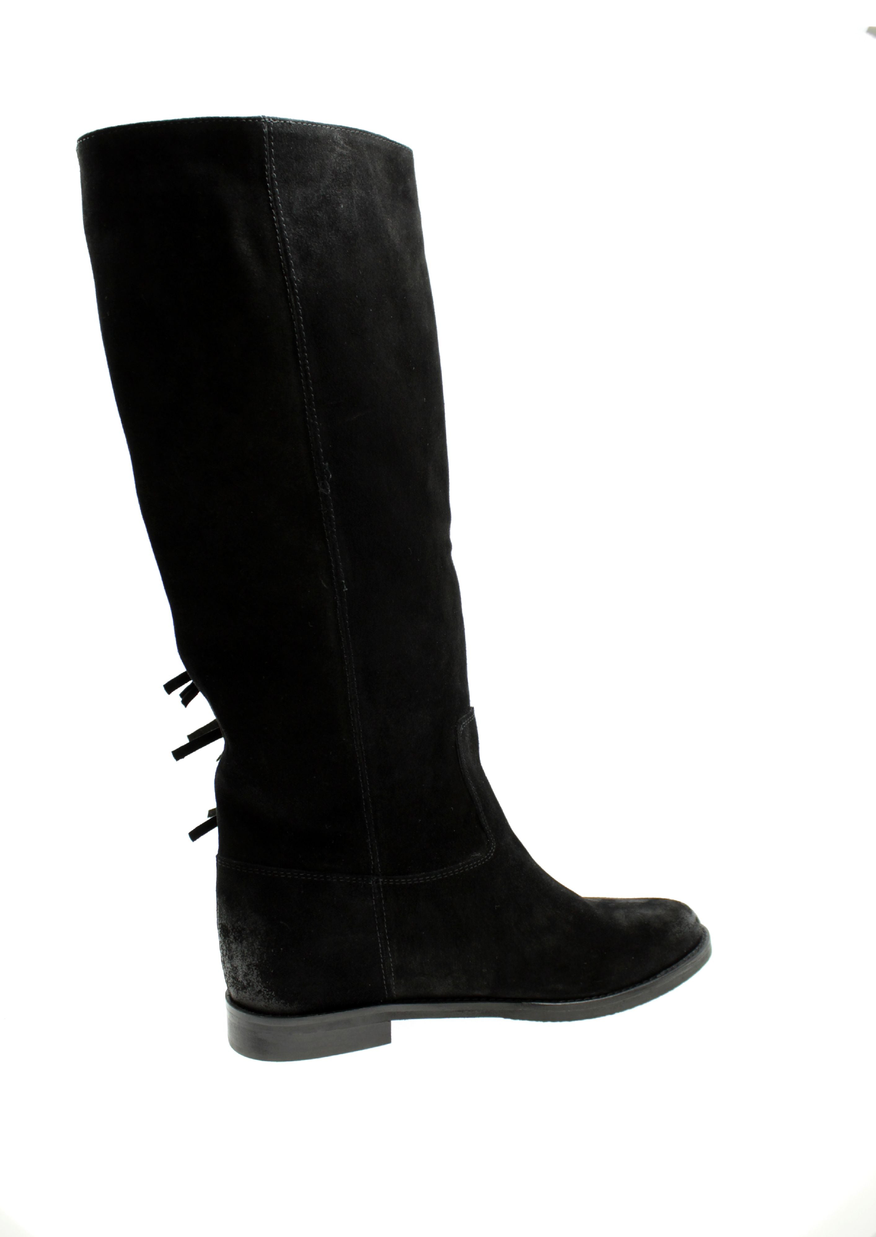 Gaia shoes Stivale Donna Nero T50
