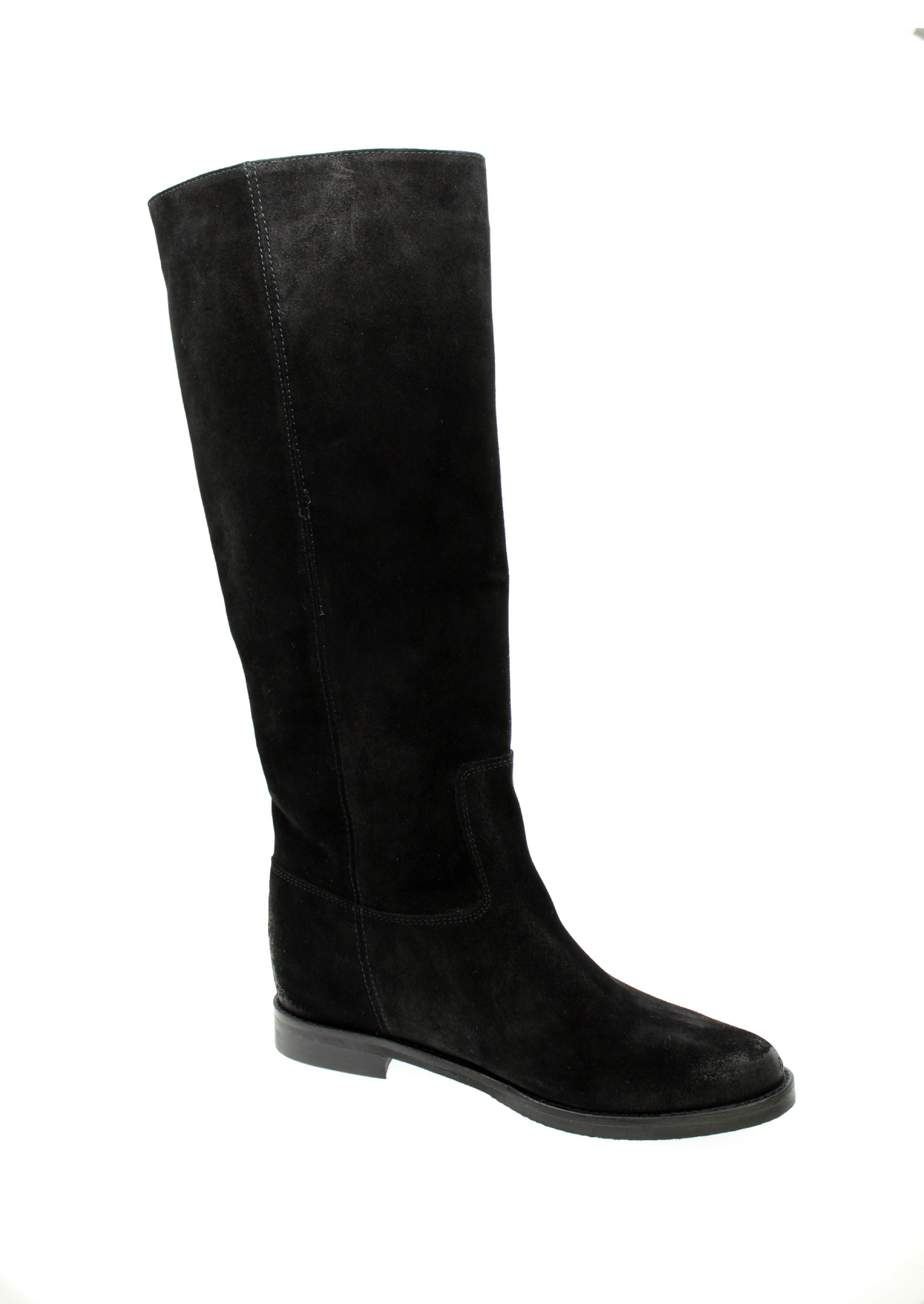 Gaia shoes Stivale Donna Nero T50