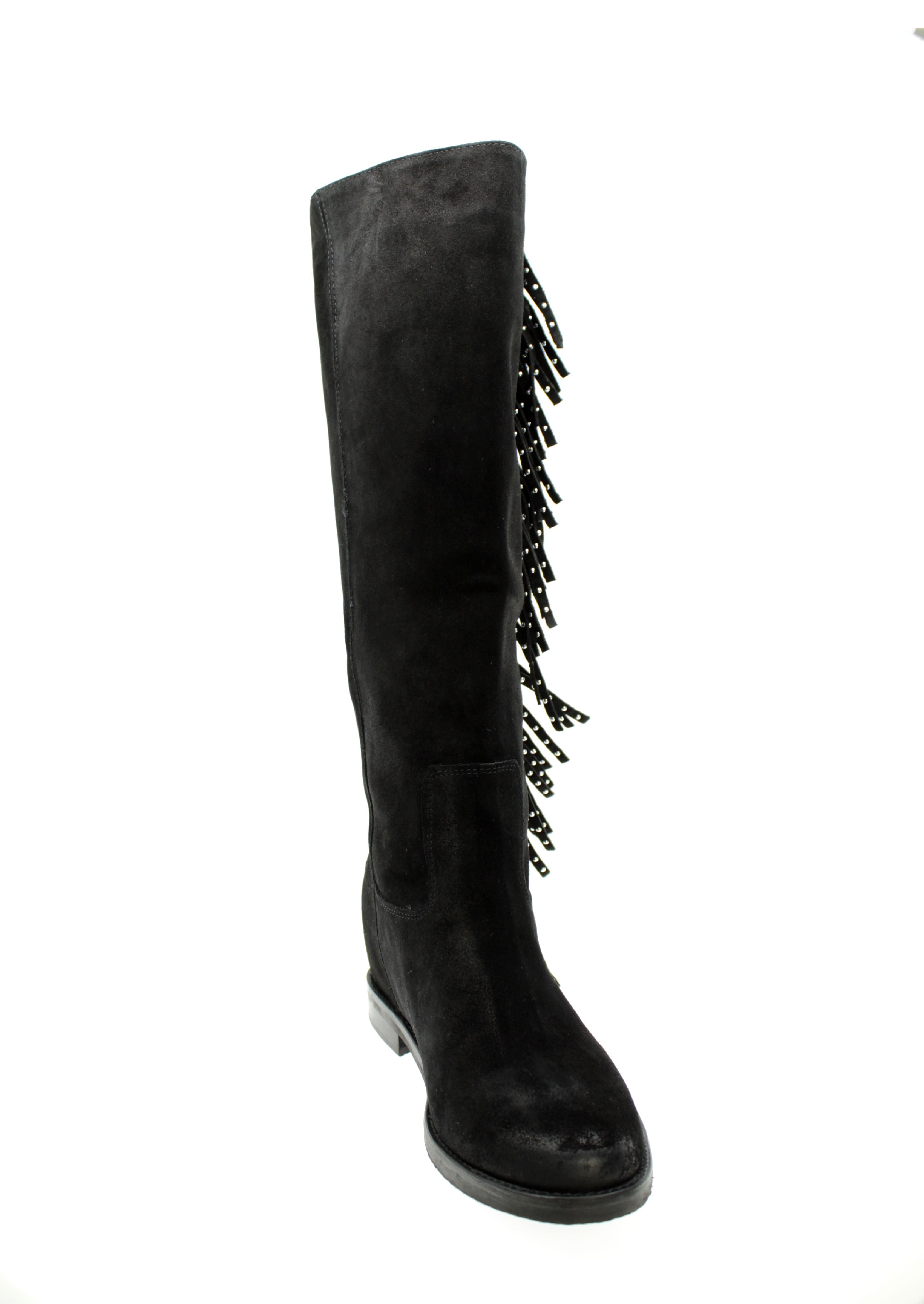 Gaia shoes Stivale Donna Nero T50