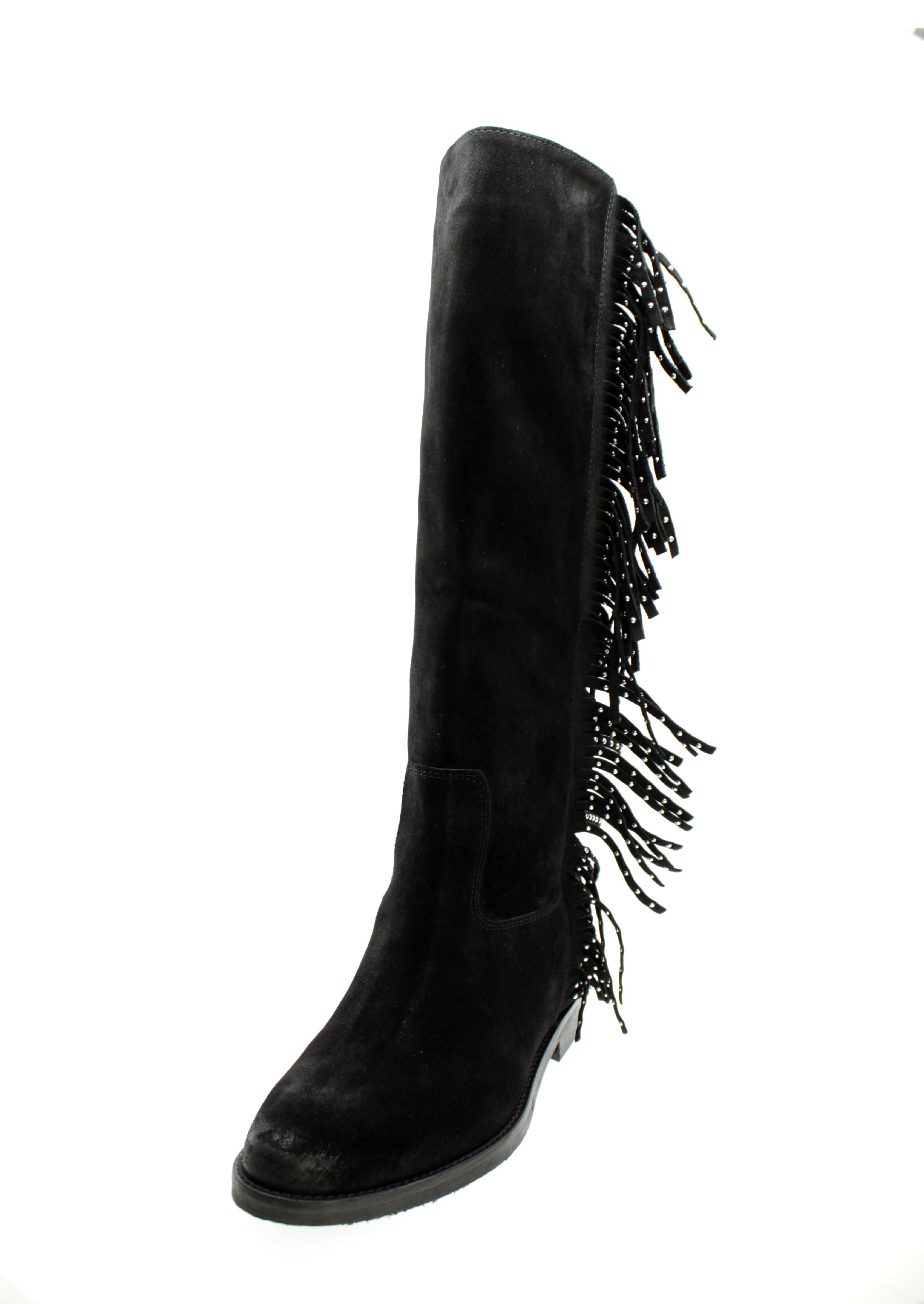 Gaia shoes Stivale Donna Nero T50