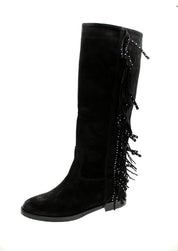 Gaia shoes Stivale Donna Nero T50