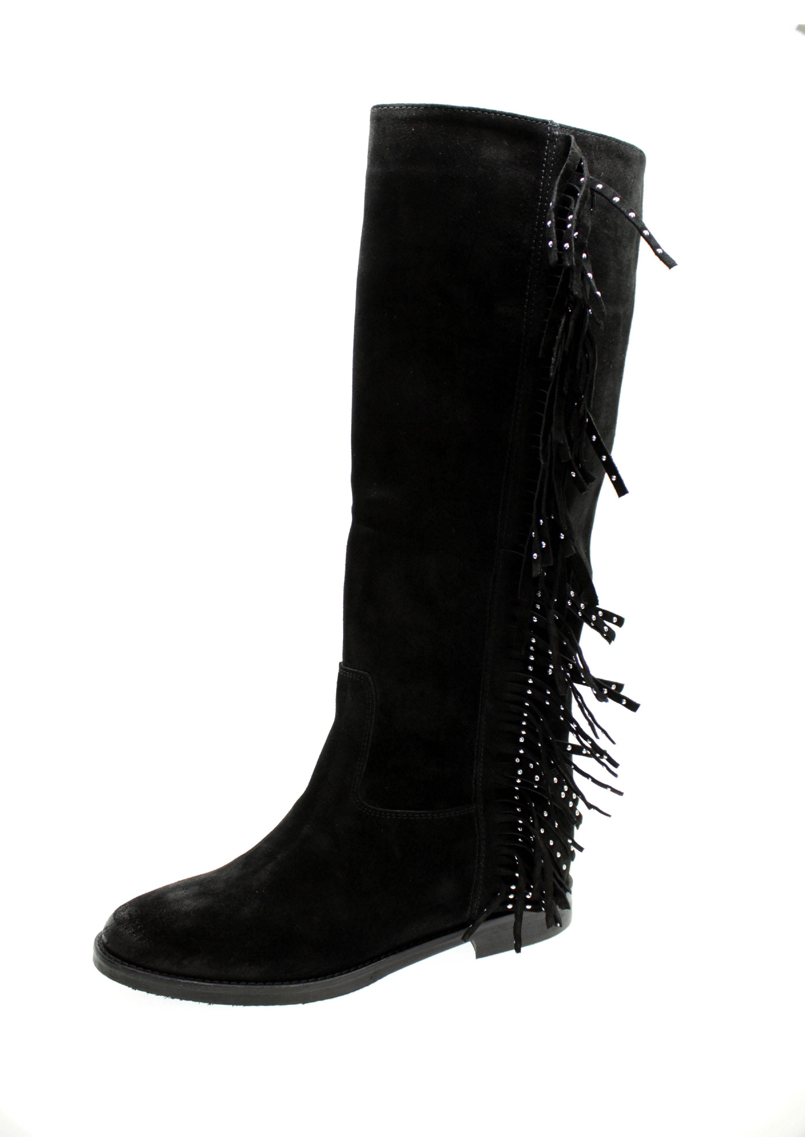 Gaia shoes Stivale Donna Nero T50