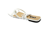 Sx-dx Sandalo Donna Bianco Yolanda