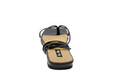 Sx-dx Sandalo Donna Nero Yolanda