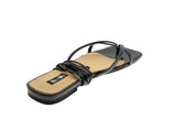 Sx-dx Sandalo Donna Nero Yolanda