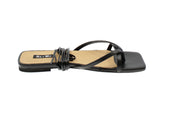 Sx-dx Sandalo Donna Nero Yolanda