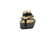 Sx-dx Sandalo Donna Nero Yolanda