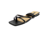 Sx-dx Sandalo Donna Nero Yolanda