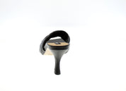 Sx-dx Ciabatta Donna Nero Nancy