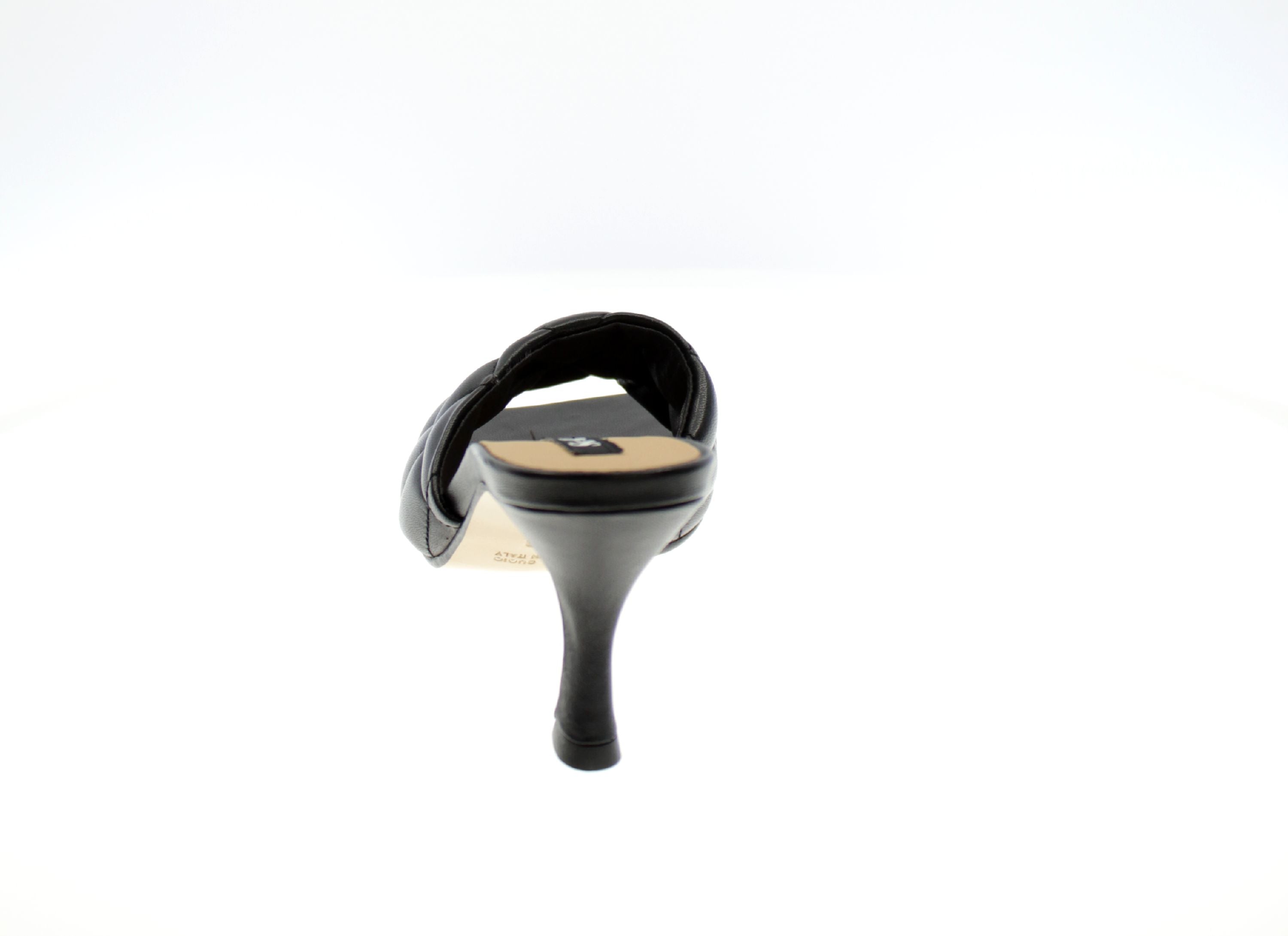 Sx-dx Ciabatta Donna Nero Nancy