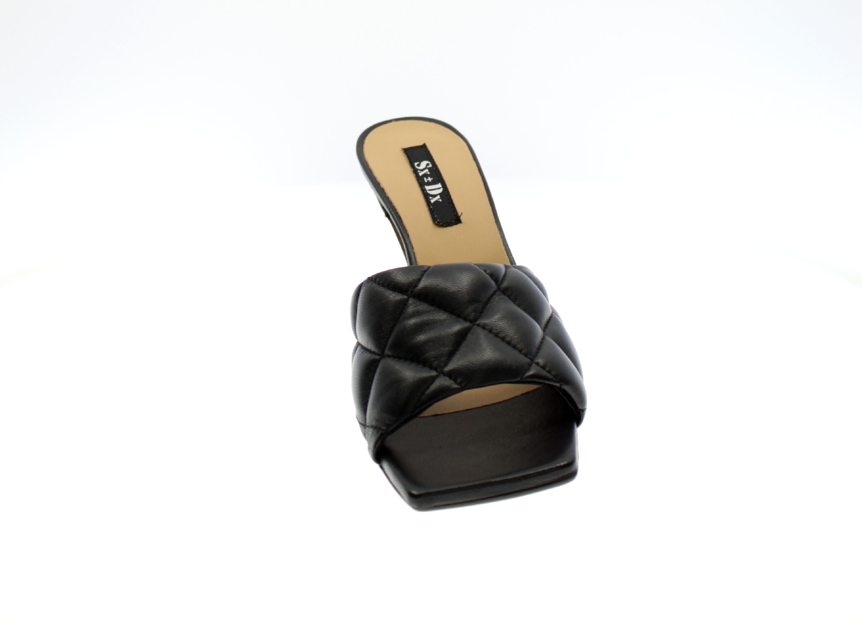 Sx-dx Ciabatta Donna Nero Nancy