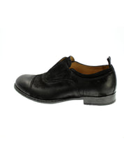 Antica cuoieria Francesina Uomo Nero 22038