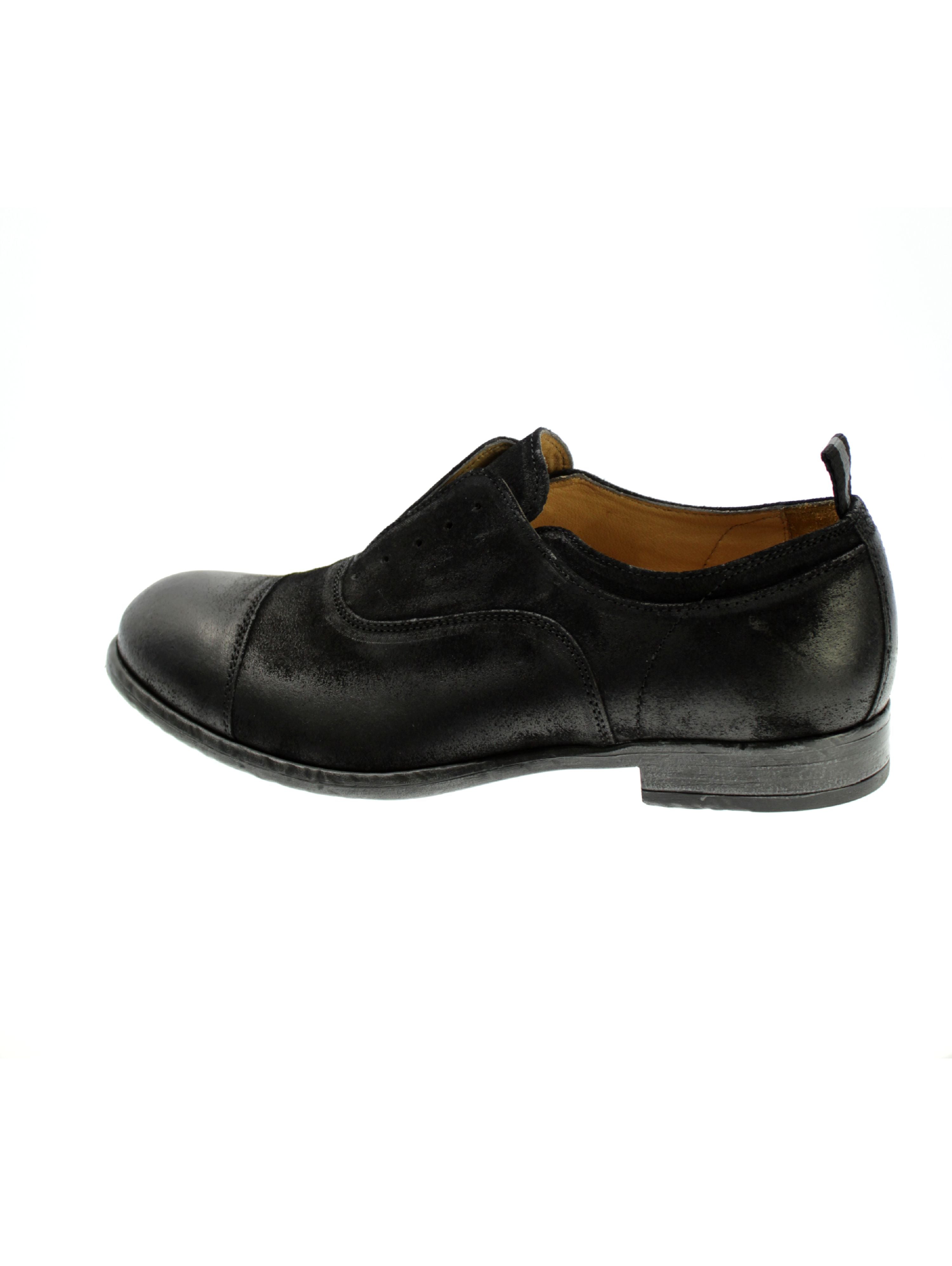 Antica cuoieria Francesina Uomo Nero 22038