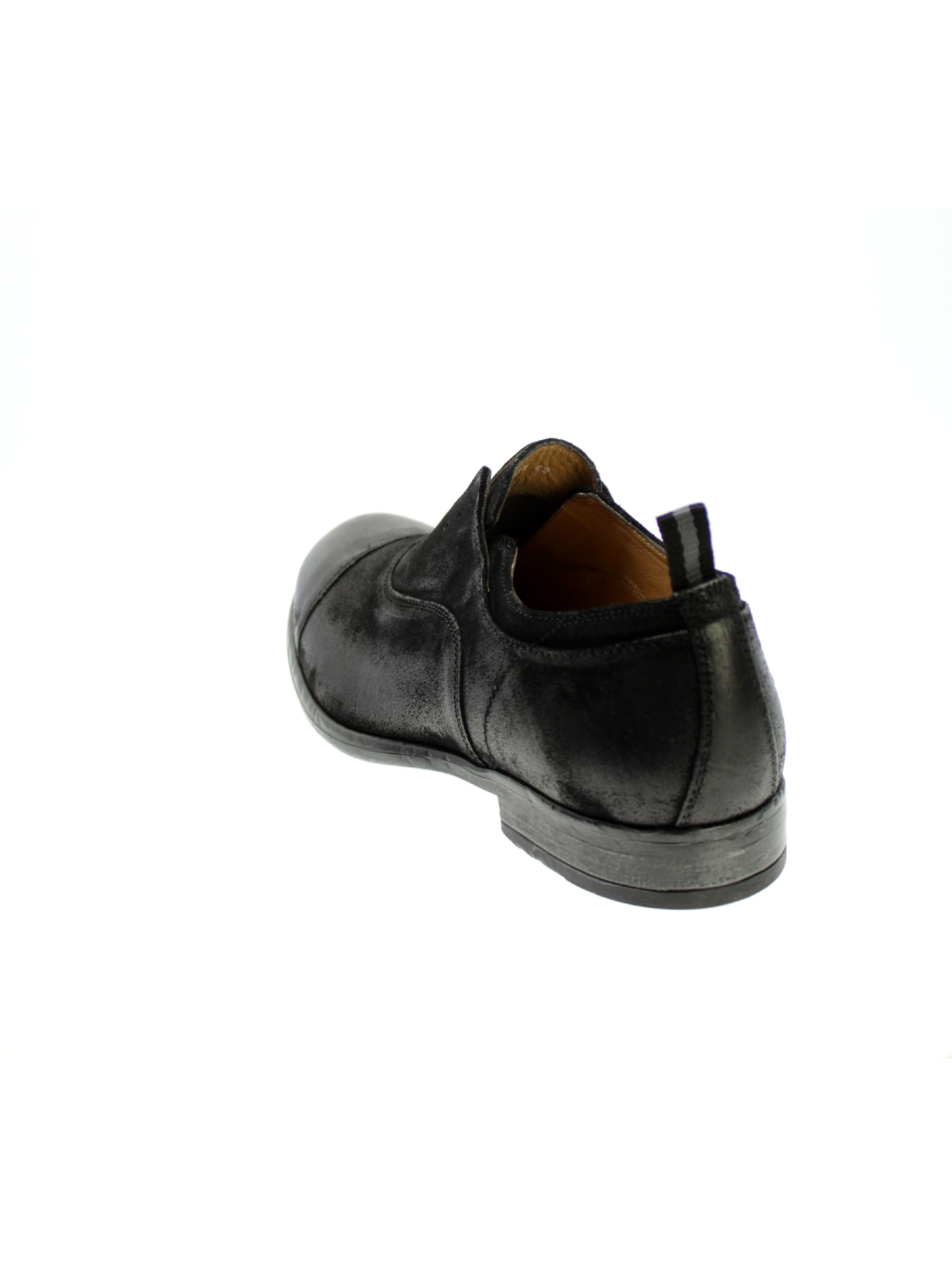 Antica cuoieria Francesina Uomo Nero 22038