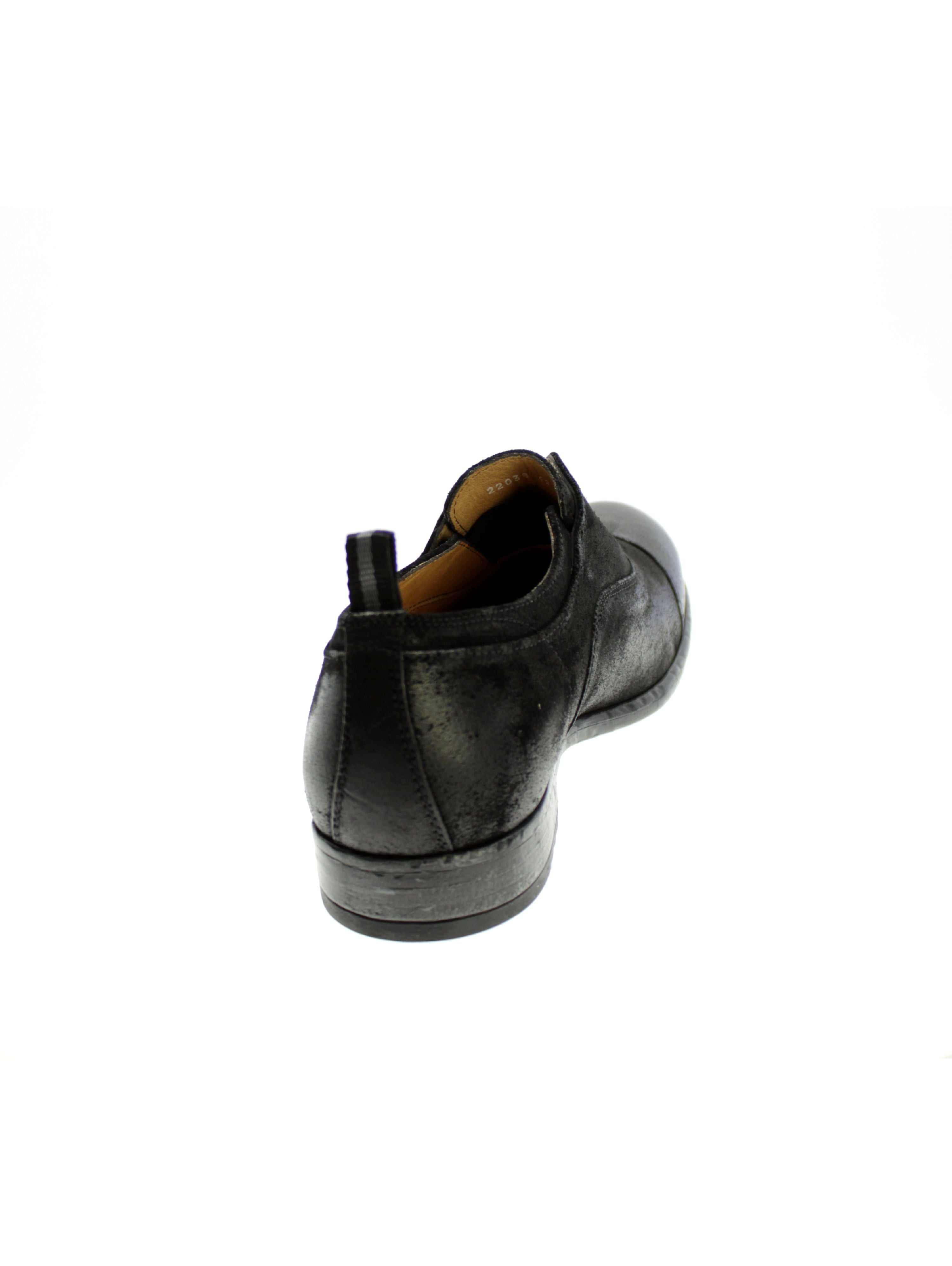 Antica cuoieria Francesina Uomo Nero 22038
