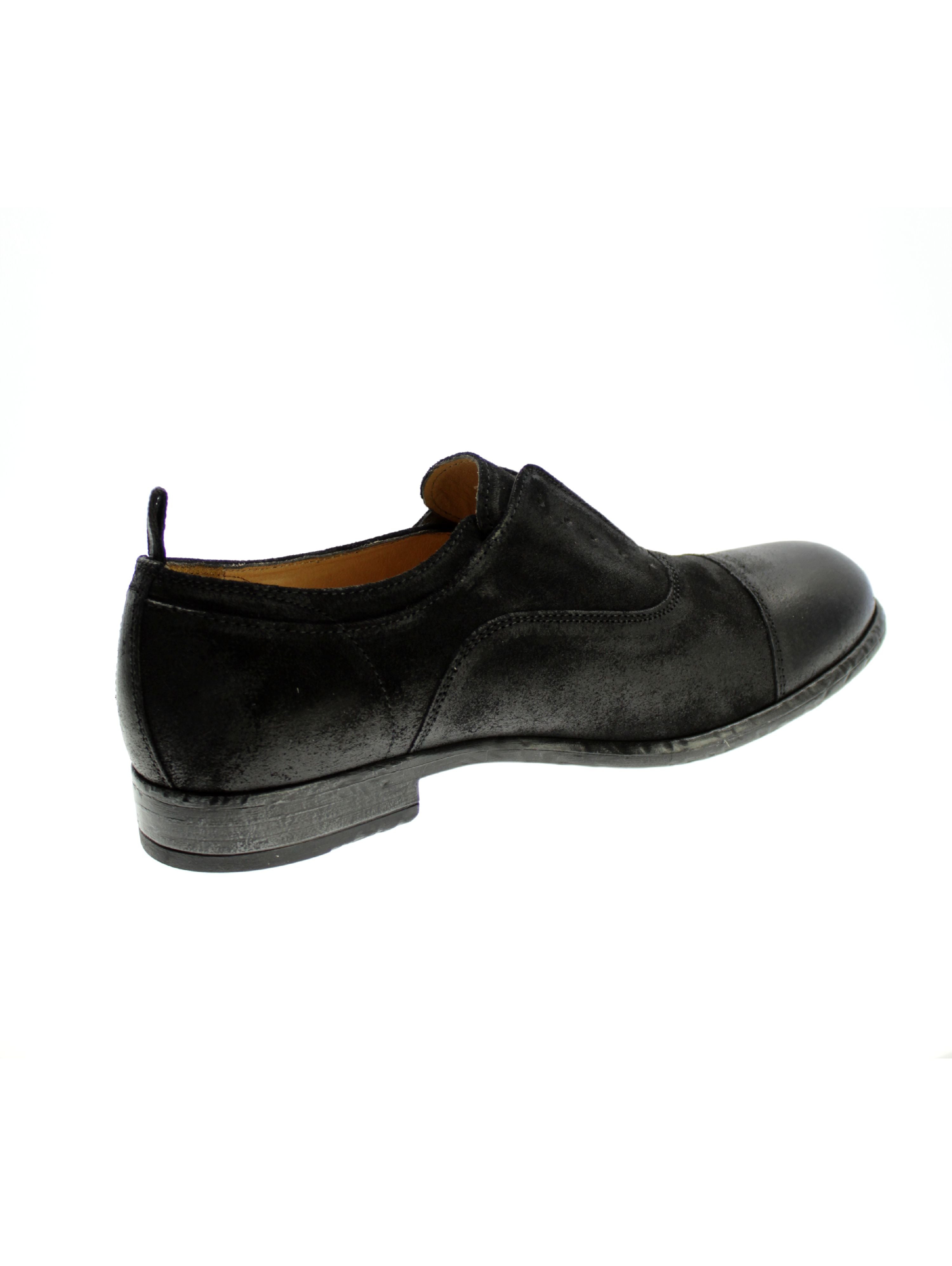 Antica cuoieria Francesina Uomo Nero 22038